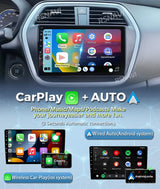 Android 15 Multimedia Stereo with GPS for Suzuki SX4 S-Cross Android Head Unit RSNAVI