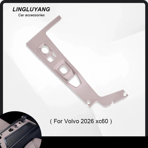 Center Console Silicone Pad for Volvo XC60 Car Interior Accessory LINGLUYANG