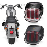 Motorcycle LED Integrated Rear Lamp For Harley Dyna Sportster Touring Softail 12v Tail Brake Sport Lamp Turn Signals Taillights