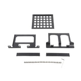 Front Roof Rack luggage Carrier for Wrangler JL
