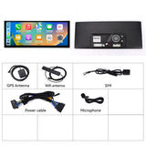 Android 14 Multimedia Head Unit for BMW X3 X4 2011–2017