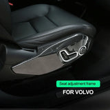 Seat Side Adjust Cover for Volvo S60 XC60 Car Interior Accessory LINGLUYANG