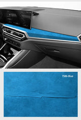 For BMW Two-gate G42 3er I3 G20 G28 4er I4 G23 Center Console Dashboard Trim Sticker Car Interior Accessories Made of Alcantara