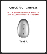 For Suede Car Key Cover Protection Accessories Car Interior Accessory OEM