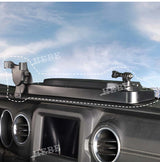 Center Console Storage with Stand for Jeep Wrangler JL 2018-2023