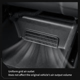 Tesla Model Y Launch 2025 Juniper Car Under Seat Corner Anti-dirt Protective Pad Anti Kick Pad Accessories