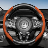 Breathable Wavy Leather Wheel Cover for Acura MDX TLX
