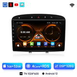 Android Multimedia Head Unit for Peugeot 308 2012–2020