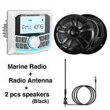 Waterproof MP3 Stereo for Universal Marine Vehicles