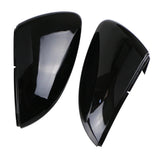 Carbon Fiber Mirror Caps For VW Golf 7 MK7 Car Interior Accessory OEM