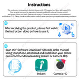 Interior Accessory Endoscope for Android Phones