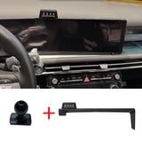 Smart Wireless Charging Phone Holder for Hyundai Tucson 2024-2026