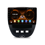 10-Inch Android Touchscreen for Peugeot 107 Toyota Aygo 2005–2014 Android Head Unit JIUYIN