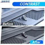 Wiper Nozzle Cover Carbon Fiber for Chery Jetour T2 2023+ Car Interior Accessory HEBE
