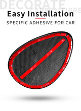 Carbon Fiber Dashboard AC Vent Trim for Mini Cooper