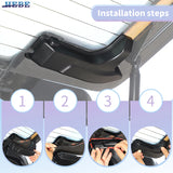 Glass Heating Cable Cover for Jeep Wrangler JL 2018-2026 Car Interior Accessory HEBE