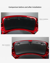 Rear Trunk Door Anti-Dirt Mat for Tesla Model 3 Highland 2024 Car Interior Accessory Smabee