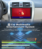 9-Inch 2K QLED Android Head Unit for Toyota Corolla 2007–2013 Android Head Unit RSNAVI