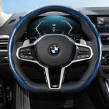 BMW Snap-On Carbon Fiber Sports Steering Wheel Cover