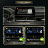12.3 Inch Android 13 Multimedia Screen for BMW X1 2016–2018