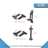 Tailgate Hinge Flagpole Bracket for T2