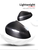 Carbon Fiber Rear Mirror Cover for Smart 453 Fortwo