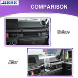 ABS Copilot Cup Holder for Suzuki Jimny 2019-2025 Car Interior Accessory HEBE