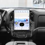 15.6" Vertical Android Head Unit for Silverado Sierra 2019–23 Android Head Unit Aotsr