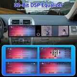 24.6" Dual Screen Android Stereo for Toyota Corolla 2007–2013 Android Head Unit Aotsr