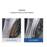 Rear Wheel Mudguards Anti-Splash for Volvo EX30 Car Interior Accessory LINGLUYANG