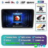 2K QLED Android 15 Head Unit for Audi A3 S3 RS3 2003–2013