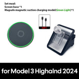 Magnetic Phone Mount Compatible with MagSafe for iPhone, Compatible with Tesla Model Y Launch 2025 Model 3 Highland 2024
