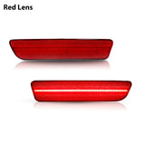 Smoked Rear LED Side Markers For Ford Mustang 05-09