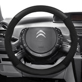 Non-Slip Suede Carbon Cover for Citroen Models