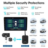 USB Wireless TPMS Tire Pressure Monitoring System for Android Car Interior Accessory RSNAVI