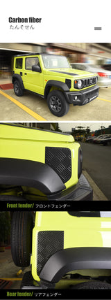 Stainless Steel Fender Vent Cover for Suzuki Jimny