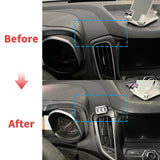 15W Wireless Fast Charging Phone Holder for Chery Tiggo 5 2014-2019 Car Phone Holder CATUSIKI