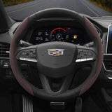 Anti-Slip Suede Wheel Cover for Cadillac CT5