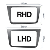 2Din Dash Installation Frame for Seat Altea Toledo Car Interior Accessory AKAMATE