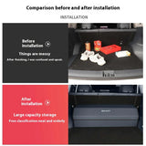 For Geely EX5 Galaxy E5 2024 2025 2026 Trunk Storage Box Car Boot Organizer Side Container Rear Cargo Accessories Car Interio