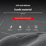 ZEEKR 001 Zeekr001 Car Headrest Waist Cushion Dupont Biological Fleece Suede Car Interior Accessory OEM