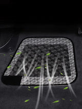 For BMW 5 Series i5 525 530Li 2024 2025 Under-Seat Air Vent Protection Cover Dust Shield Decoration Interior Mouldings OEM