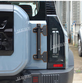 Tailgate Hinge Flagpole Bracket for T2