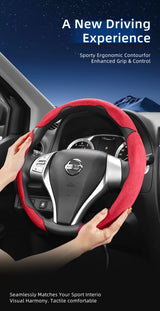 Suede Snap-On Wheel Cover for Nissan Rogue X