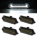 4-Piece Front Grille Lights for Toyota Tacoma 2024