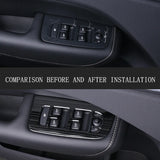 Window Switch Trim Cover for Volvo XC60 S60 Car Interior Accessory LINGLUYANG