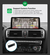 10.25-inch Touch Screen CarPlay for BMW 5 Series F10 2010–2011