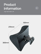 Car Neck Pillow for Volvo | Comfortable Ergonomic Design