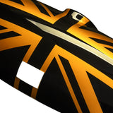 Rearview Mirror Protector Frame for Mini Cooper R50 Car Interior Accessory GMUNI