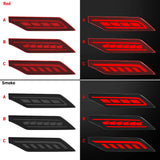 Dynamic LED Bumper Light for Mitsubishi Pajero 2019-2021 Car Interior Accessory MAGIC COLORM